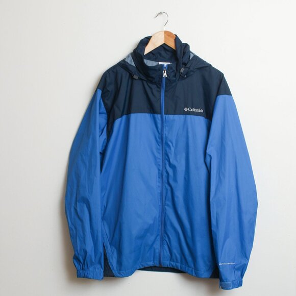 Columbia Other - Columbia Glennaker Lake Rain Jacket Mens XL Blue